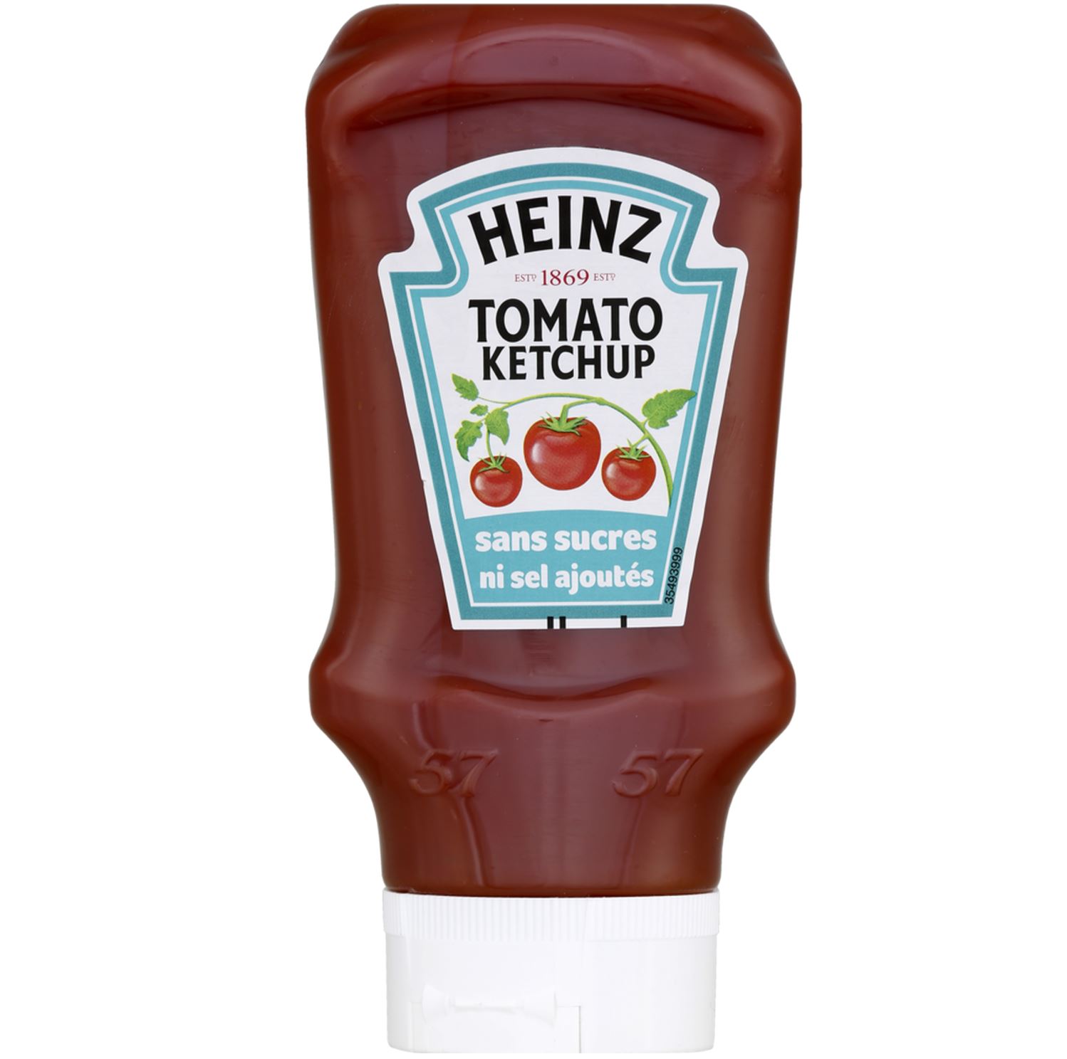 Tomato Ketchup sans sucres ni sel ajoutés